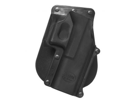 Fobus Standard Right Hand Glock 20/21/37/38/40 Holster, Smooth Black - GL3