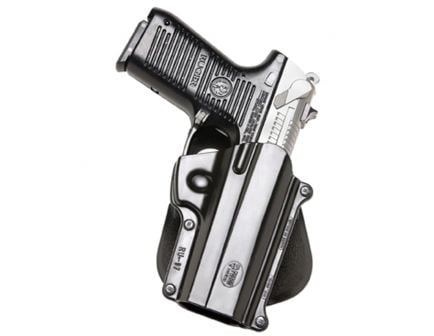 Fobus Standard Right Hand Ruger P90/93/94/95/97 Holster, Smooth Black - RU97