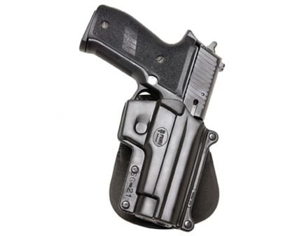 Fobus Standard Right Hand Sig P220/P225/P226 Holster, Smooth Black - SG21