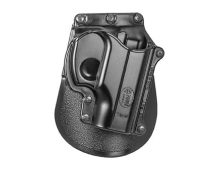 Fobus Standard Right Hand Taurus PT111 Millennium SCCY CPX1/2/3 Holster, Smooth Black - TAM