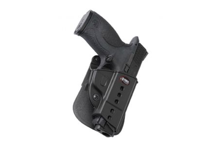 Fobus Evolution Left Hand Diamondback FS9 Holster, Smooth Black - SWMPLH