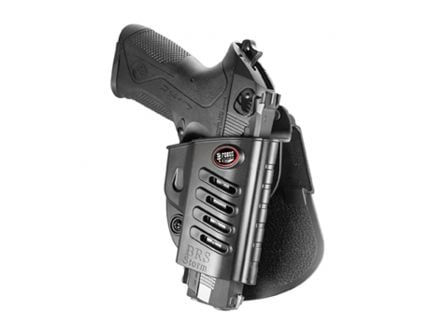 Fobus Evolution Right Hand Beretta Storm Holster, Paddle Mount, Smooth Black - PX4