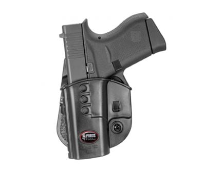 Fobus Evolution Left Hand Glock 43 Holster, Black - GL43NDLH