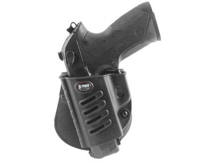 Fobus Evolution Left Hand FNP9/FNP40/ FNX9/ FNX40 Holster, Smooth Black - PX4LH