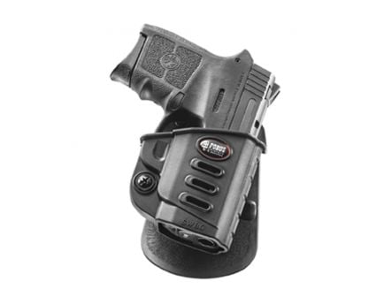 Fobus Evolution Left Hand S&W Bodyguard Holster, Smooth Black - SWBGLH