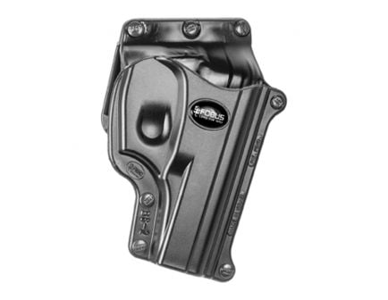 Fobus Standard Right Hand Bersa Thunder 380 Holster, Belt Loop/Slide Mount, Smooth Black - BS2BH