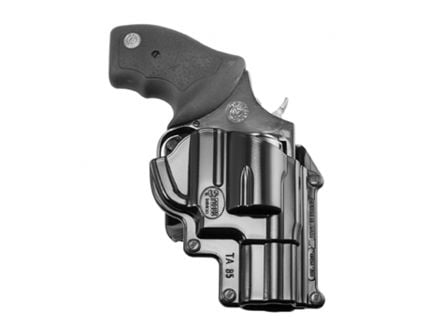 Fobus Standard Right Hand Taurus 85/850 CIA/UL85 Holster, Belt Loop/Slide Mount, Smooth Black - TA85BH
