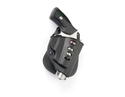 Fobus Evolution Right Hand Ruger LCR Holster, Smooth Black - RU101BH