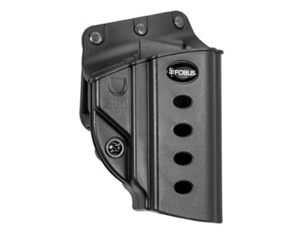 Fobus Evolution Right Hand Hi-Point 45 Holster, Belt Loop/Roto Slide Mount, Smooth Black - HPPBH
