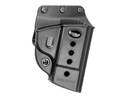 Fobus Evolution Right Hand S&W M&P Holster, Belt Loop/Roto Slide Mount, Smooth Black - SWMPBH