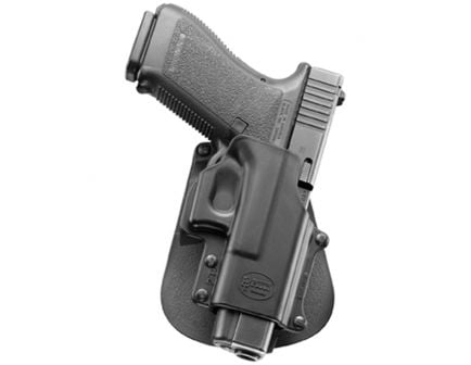 Fobus Standard Right Hand Glock 29/30/39 Holster, Roto Paddle Mount, Smooth Black - GL4RP