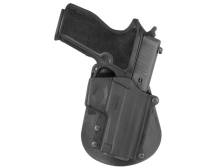 Fobus Standard Right Hand Sig P229 Holster, Smooth Black - SG4RP