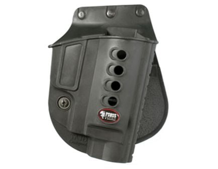 Fobus Evolution Right Hand 2.5" to 3" Cylinder Taurus Judge Holster, Smooth Black - TAJDRP