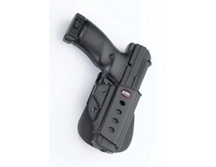 Fobus Evolution Right Hand Hi-Point 45 Holster, Roto Paddle Mount, Smooth Black - HPPRP