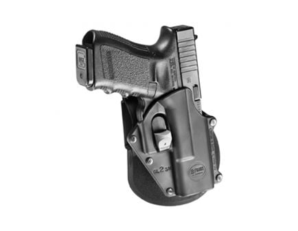 Fobus Digital Path Right Hand Glock 17/19/22/32/34/35 Holster, Black - GL2DPH