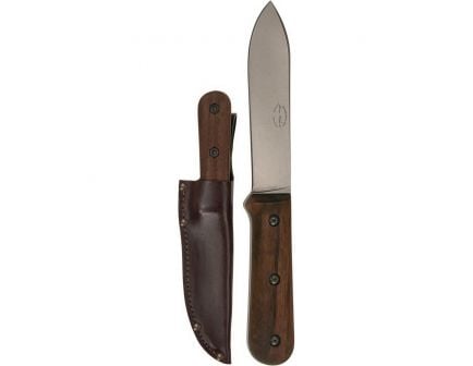 KA-BAR Becker Kephart Drop Point Fixed Blade Knife, 5.125", Brown - BK62