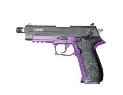 ATI GSG FireFly 4.9" .22lr Pistol, Purple - GERG2210TFFL