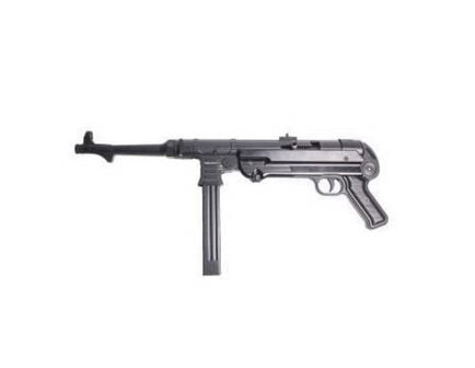 ATI German Sport GSG-MP40P 9x19mm Pistol w/ Wooden Crate, Blk - GERGMP409