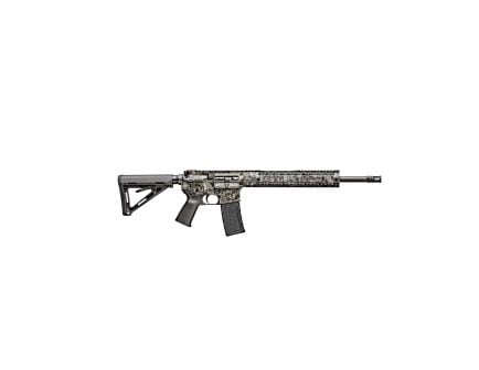 Black Rain Ordnance Crypt Series .300 Blackout AR Pistol, Red with Skulls - BRO-CRYPT-300BLK-P-SBAS3