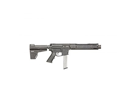 Black Rain Ordnance FalloutCQB 9mm AR Pistol, Blk - BRO-FALLOUTCQB-9MM-SI-BLADE