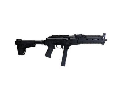 Century Arms Draco NAK9X 9mm AK Pistol, Blk - HG4900-N