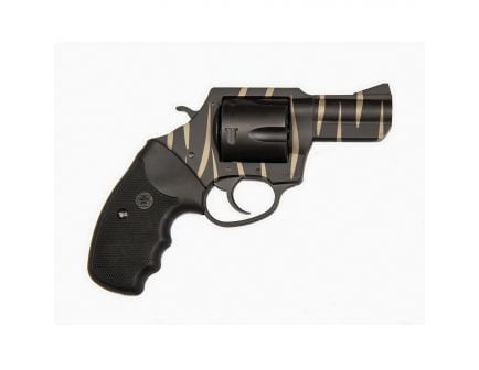 Charter Arms Pitbull Tiger IIII Extra Large .45 ACP Revolver, OD Green Tiger Stripe - 24520