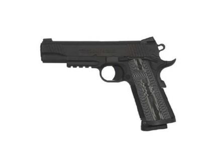 Colt Combat Unit Rail Government .45 ACP Pistol, Black PVD - O1080RGCCU