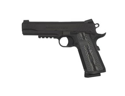 Colt Combat Unit Rail Government 9mm Pistol, Black PVD - O1082RGCCU