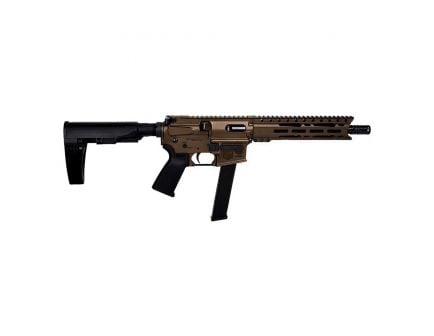 Diamondback Firearms DB9R 9mm Semi-Automatic Pistol, Cerakote Midnight Bronze - DB9RPMLMB10