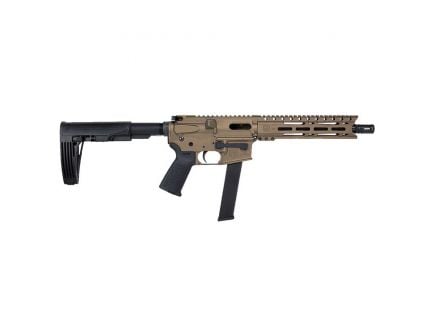 Diamondback Firearms DB9R 9mm Semi-Automatic Pistol, Cerakote Burnt Bronze - DB9RPMLBB10