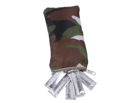 Chlor Floc Military Water Purification Powder Packets