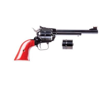 Heritage Manufacturing Rough Rider 6.5" .22lr/.22 Mag Small Bore Revolver, Blue - RR22999MB6AS