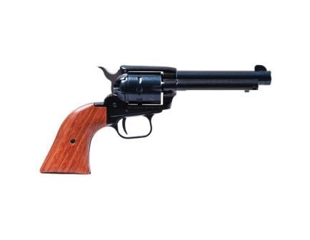 Heritage Manufacturing Rough Rider 4.75" .22lr/.22 Mag Small Bore Revolver, Blue - RR22999MB4