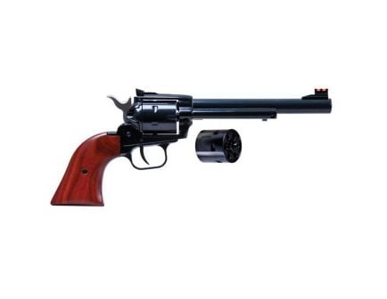 Heritage Manufacturing Rough Rider 6.5" .22lr/.22 Mag Small Bore Revolver, Blue - RR22MB6AS