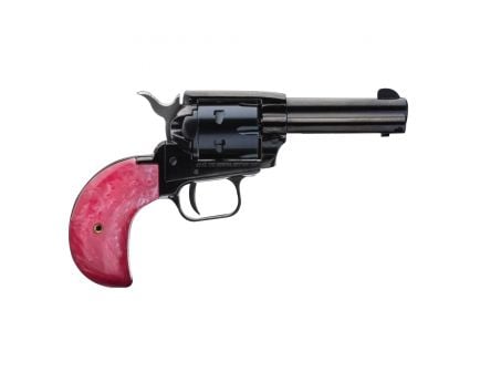 Heritage Manufacturing Rough Rider 3.5" .22 Mag/.22lr Small Bore Revolver, Blue - RR22MB3BHPNK