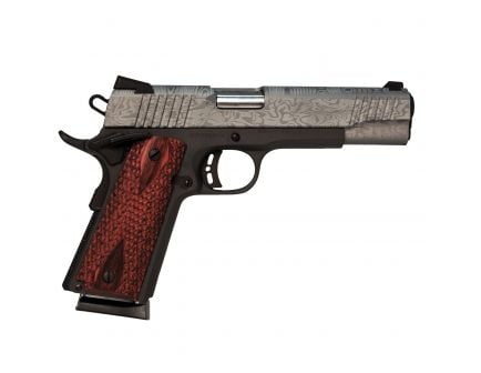 Legacy Sports Citadel M1911 Government .45 ACP Pistol, Madagascar Cerakote - CIT45FSPMAD