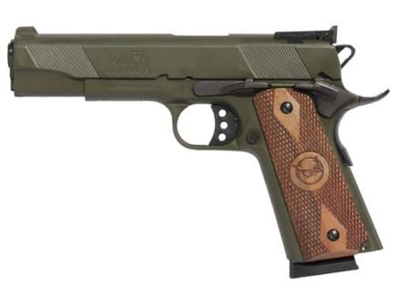 Iver Johnson Arms 1911 Eagle Government .45 ACP Pistol, OD Green - EAGLE O.D. GREEN