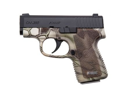 Kahr Valve Series CW380 .380 ACP Pistol, Kryptek Camouflage - CW3833KRT