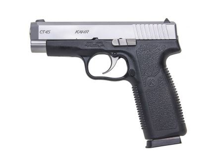 Kahr Valve Series CT45 .45 ACP Pistol, Blk - CT4543