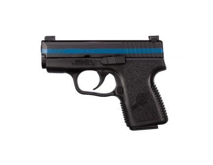 Kahr Premium Series PM9 Thin Blue Line special Edition 9mm Pistol, Blk - PM9093TBL