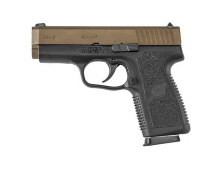 Kahr Valve Series CW9 9mm Pistol, Blk - CW9093BB