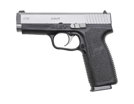 Kahr Valve Series CT9 9mm Pistol, Blk - CT9093N