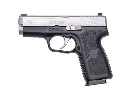 Kahr Premium Series P9 9mm Pistol, Blk - KP9093NA