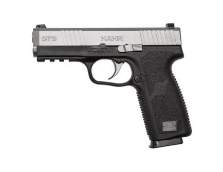 Kahr S9 9mm Pistol, Blk - S9093