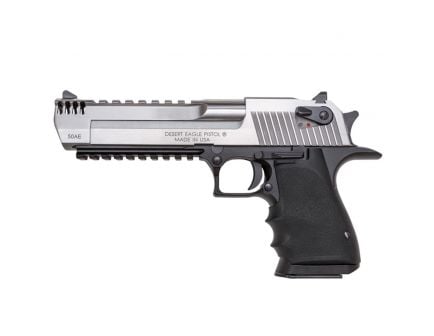 Magnum Research Light-Weight Desert Eagle Mark XIX .357 Mag Pistol, Black Hardcoat - DE357ASIMB