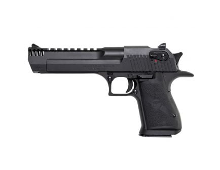 Magnum Research Desert Eagle Mark XIX .357 Mag Pistol w/ Integral Muzzle Brake, Black Oxide - DE357IMB