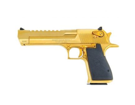 Magnum Research Desert Eagle Mark XIX .44 Mag Pistol, Titanium Gold - DE44TG