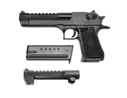 Magnum Research Desert Eagle Mark XIX .50 AE Pistol, Black Oxide - DE50WB6