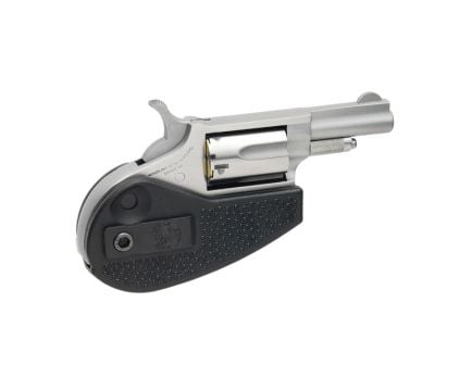 North American Arms Compact 1.63" .22lr Revolver, SS - HGBLLR