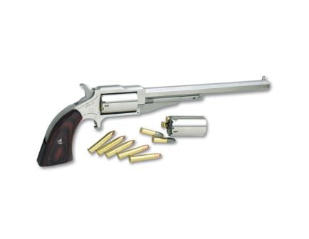 North American Arms The Earl .22 Mag/.22lr Revolver, SS - 18606C